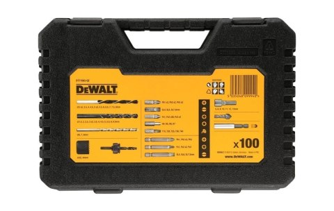 DeWalt Zestaw wierteł 100 elementów DT71563 DEWALT