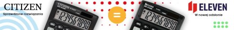 ELEVEN Eleven kalkulator biurowy SDC-868L zastępuje Citizen