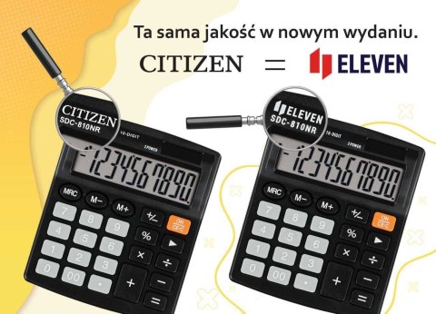 ELEVEN Eleven kalkulator kieszonkowy SLD-100NR zastępuje Citizen