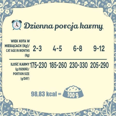 Folk FOLK Kitten Delikatne danie dla malucha z królikiem saszetka 85g