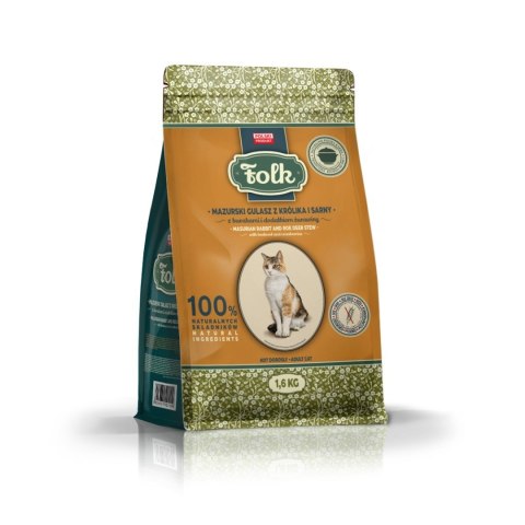 Folk FOLK Mazurski gulasz z królika i sarny z burakami i dodatkiem żurawiny 1.6kg