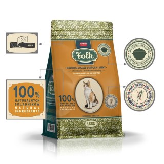 Folk FOLK Mazurski gulasz z królika i sarny z burakami i dodatkiem żurawiny 1.6kg