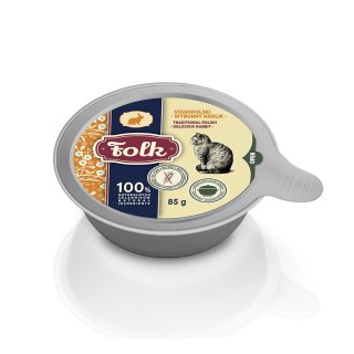 Folk FOLK Staropolski wyborny królik szalka 85g