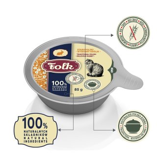 Folk FOLK Staropolski wyborny królik szalka 85g