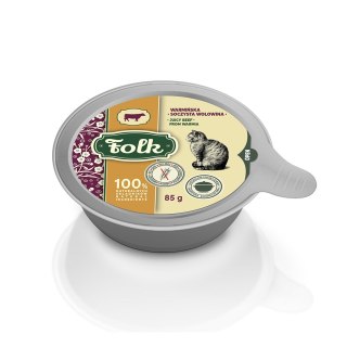 Folk FOLK Warmińska soczysta wołowina szalka 85g