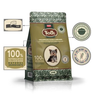 Folk FOLK Wielkopolska kaczka z królikiem, z dodatkiem aromatycznych jabłek i majeranku 1.6kg