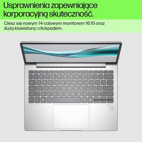 Hewlett-Packard HP EliteBook 640 G11 Ultra 5 125U 14.0"WUXGA IPS 300nits AG 16GB DDR5 5600 SSD512 Intel Graphics Cam 5MPx 56Wh W11Pro 3Y OnSite