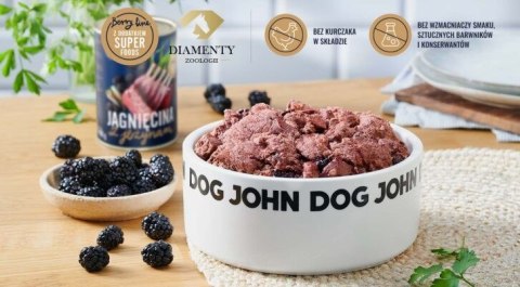 JOHN DOG John Dog BERRY Adult jagnięcina z jeżynami 400g