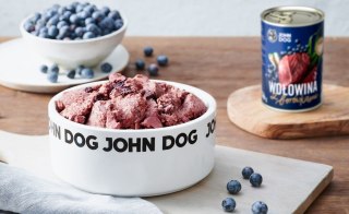 JOHN DOG John Dog BERRY Adult wołowina z borówkami 800g