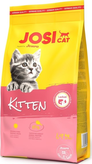 JOSERA JOSERA JosiCat Kitten - sucha karma dla kota - 1,9 kg (WYPRZEDAŻ)