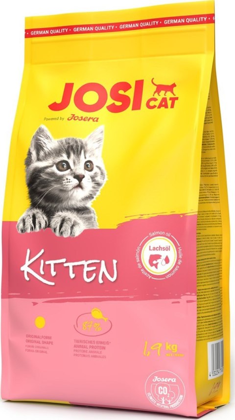JOSERA JOSERA JosiCat Kitten - sucha karma dla kota - 1,9 kg (WYPRZEDAŻ)