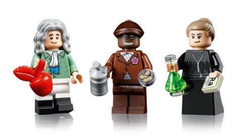 Lego LEGO 21355 Ideas - Ewolucja przedmiotów ścisłych