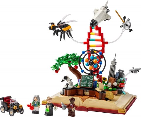 Lego LEGO 21355 Ideas - Ewolucja przedmiotów ścisłych