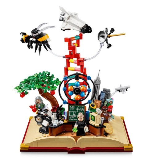Lego LEGO 21355 Ideas - Ewolucja przedmiotów ścisłych