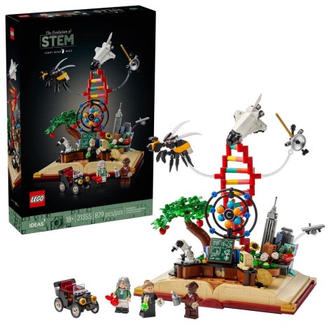 Lego LEGO 21355 Ideas - Ewolucja przedmiotów ścisłych