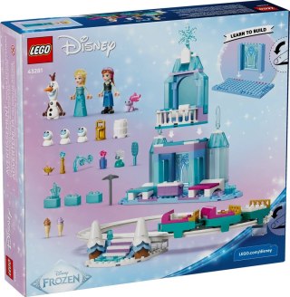 Lego LEGO Disney Princess 43281 Lodowy zamek i kulig Elsy