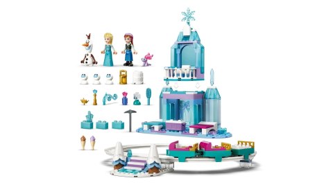 Lego LEGO Disney Princess 43281 Lodowy zamek i kulig Elsy