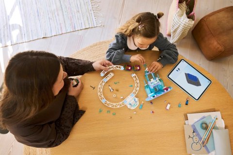 Lego LEGO Disney Princess 43281 Lodowy zamek i kulig Elsy