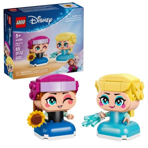 Lego LEGO Disney Princess 43284 Anna i Elsa w wersji mini