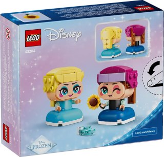 Lego LEGO Disney Princess 43284 Anna i Elsa w wersji mini