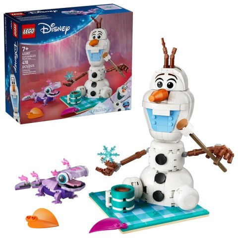 Lego LEGO Disney Princess 43287 Olaf i Bruni na pikniku