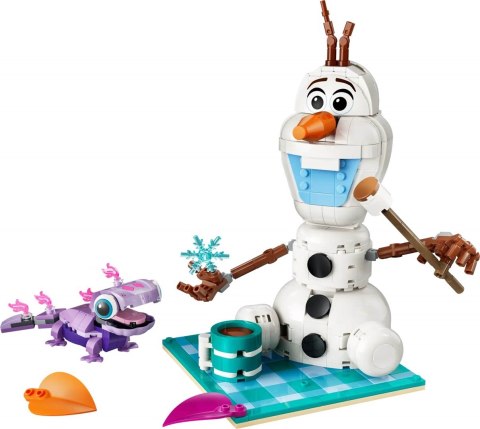 Lego LEGO Disney Princess 43287 Olaf i Bruni na pikniku