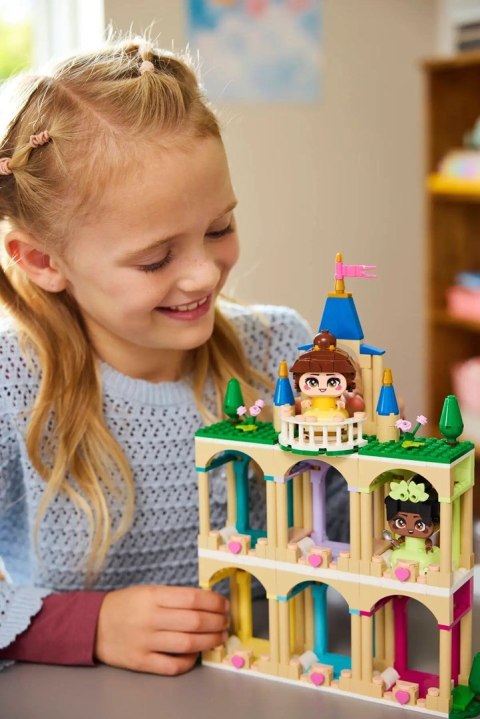 Lego LEGO Disney Princess 43291 Minizamek Belli i Tiany