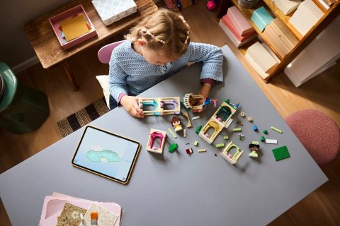 Lego LEGO Disney Princess 43291 Minizamek Belli i Tiany