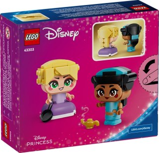 Lego LEGO Disney Princess 43303 Dżasmina i Roszpunka w wersji mini