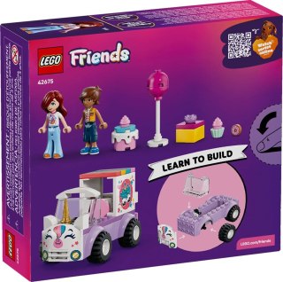 Lego LEGO Friends 42675 Samochód dostawczy z tortem w kształcie jednorożca