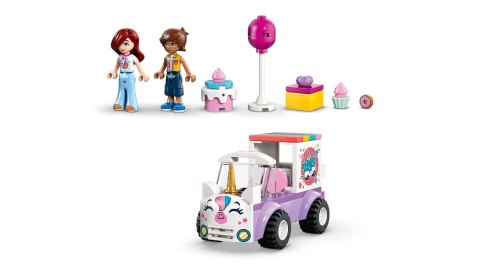 Lego LEGO Friends 42675 Samochód dostawczy z tortem w kształcie jednorożca