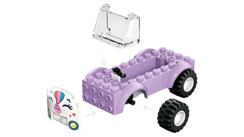 Lego LEGO Friends 42675 Samochód dostawczy z tortem w kształcie jednorożca