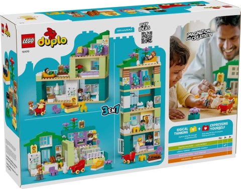 Lego LEGO LEGO DUPLO TOWN 3w1 10470 Nowoczesny dom rodzinny