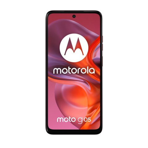 Motorola Smartfon Motorola Moto G05 4/128GB Plum Red