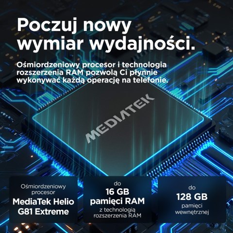 Motorola Smartfon Motorola Moto G05 4/128GB Plum Red