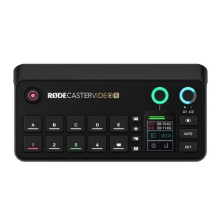 RODE RODECaster Video S - Konsola do produkcji wideo i audio, wersja Small