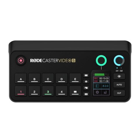 RODE RODECaster Video S - Konsola do produkcji wideo i audio, wersja Small