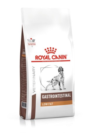 Royal Canin ROYAL CANIN Gastrointestinal Low Fat - sucha karma dla psa - 1,5 kg (WYPRZEDAŻ)