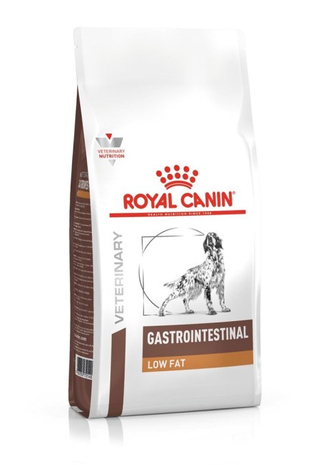 Royal Canin ROYAL CANIN Gastrointestinal Low Fat - sucha karma dla psa - 1,5 kg (WYPRZEDAŻ)