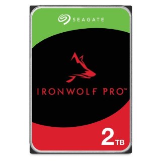 Seagate Dysk HDD Seagate IronWolf Pro (2 TB; 256MB; 3.5"; SATA)