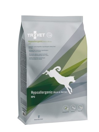 TROVET TROVET Hypoallergenic HPD z koniną - sucha karma dla psa - 10 kg (WYPRZEDAŻ)