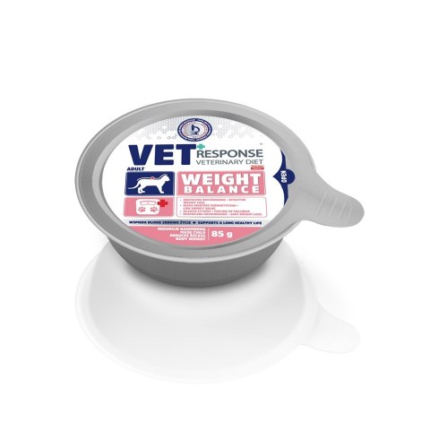 Vet Response VET RESPONSE WEIGHT-BALANCE dla kota 85 g