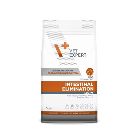VetExpert VetExpert Veterinary Diet Intestinal elimination 2kg (WYPRZEDAŻ)