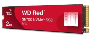 WD Dysk SSD WD Red SN700 WDS200T1R0C (2 TB ; M.2; PCIe NVMe 3.0 x4) (WYPRZEDAŻ)