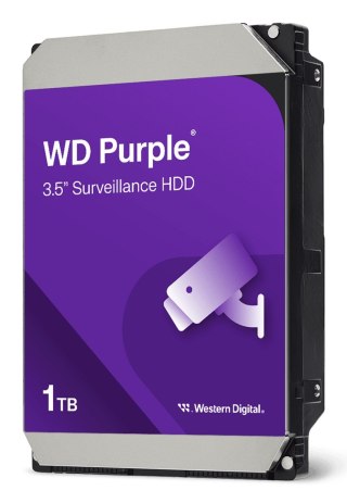 WD Dysk twardy HDD WD Purple 1TB 3,5" SATA WD11PURZ