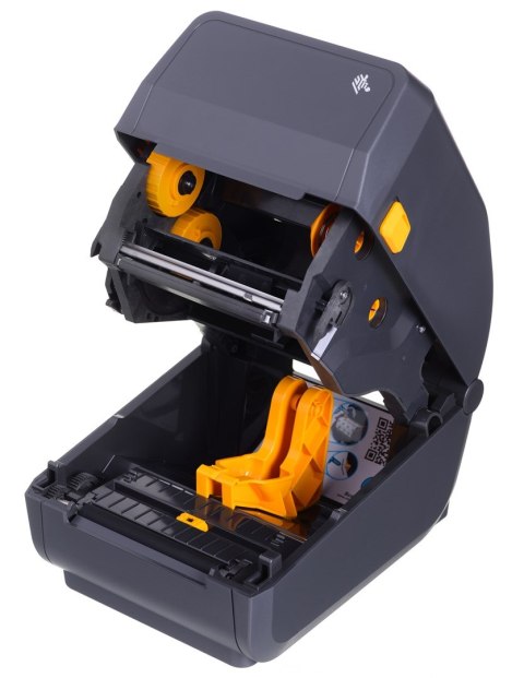 ZEBRA Zebra Drukarka etykiet ZD421T termiczna/termotransferowa/USB/Ethernet/203dpi ZD4A042-30EE00EZ