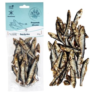 ZOYA ZOYA Sardynka przysmak dla psa 80g