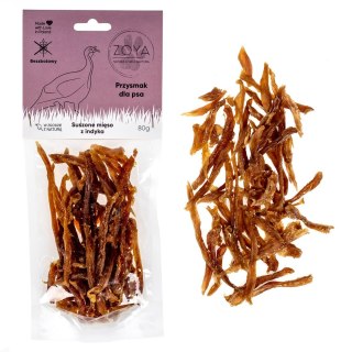 ZOYA ZOYA mięso z Indyka przysmak dla psa 80g