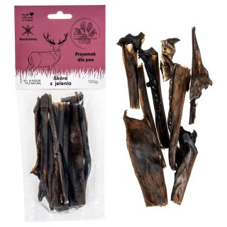 ZOYA ZOYA skóra z Jelenia gryzak dla psa 100g