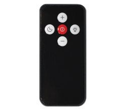 MAAN Okap wyspowy tuba MAAN Elba 2 31 czarna - kolor czarny